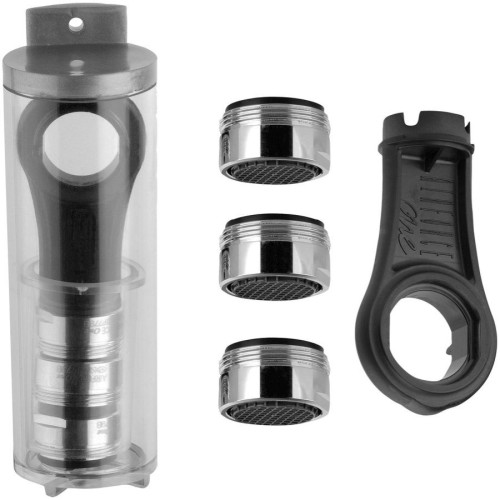 Sapho SETP3 SET 3x perlator ANTICALC gwint zewnętrzny M24x1 i klucz chrom