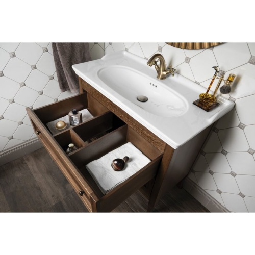 Sapho 1630 Retro szafka umywalkowa 835x80x43cm buk