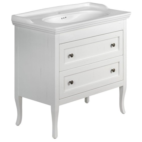 Sapho 1631 Retro szafka umywalkowa 835x80x43cm starobiały