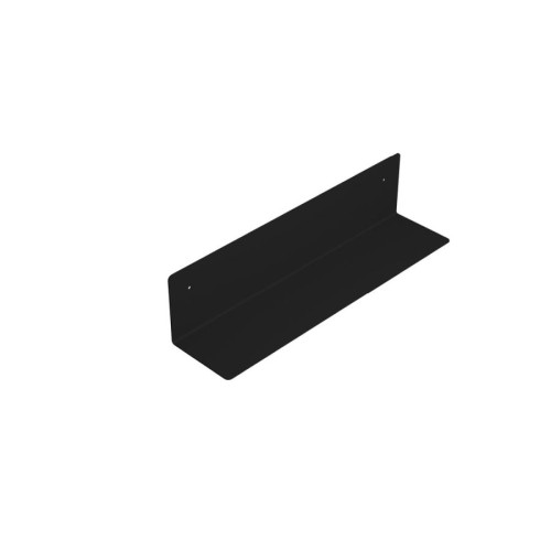 Aqualine 33216 Półka 398x95x95mm czarny mat