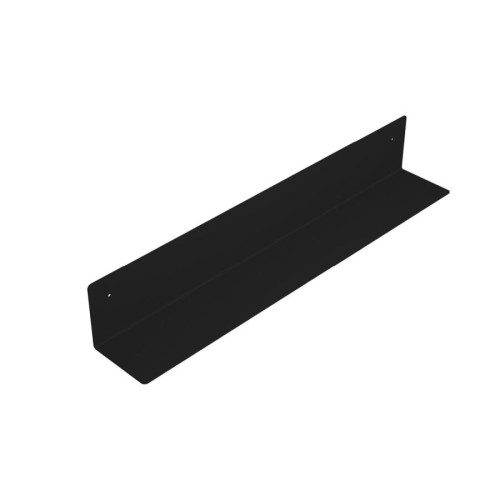 Aqualine 33218 Półka 598x95x95mm czarny mat