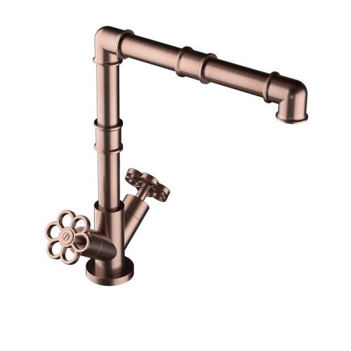 Sapho EV014PG AVENUE bateria kuchenna miedź