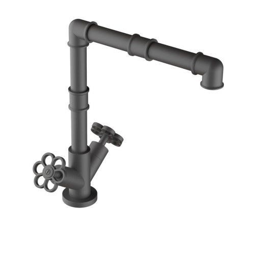 Sapho EV014GR AVENUE bateria kuchenna grafite