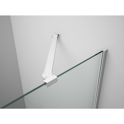 Gelco GT5610-90ML-CH TRINITY Chrome kabina prysznicowa 900x1000mm szkło matowe lewe