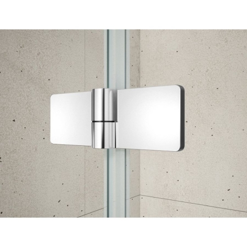 Gelco GT5610-90MR-CH TRINITY Chrome kabina prysznicowa 900x1000mm szkło matowe prawa