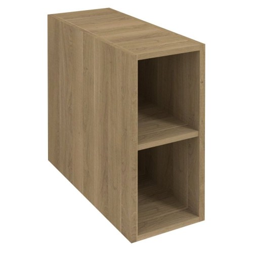 Sapho WA020-2525 WAVE szafka wisząca dolna 20x45x478cm dąb cuneo