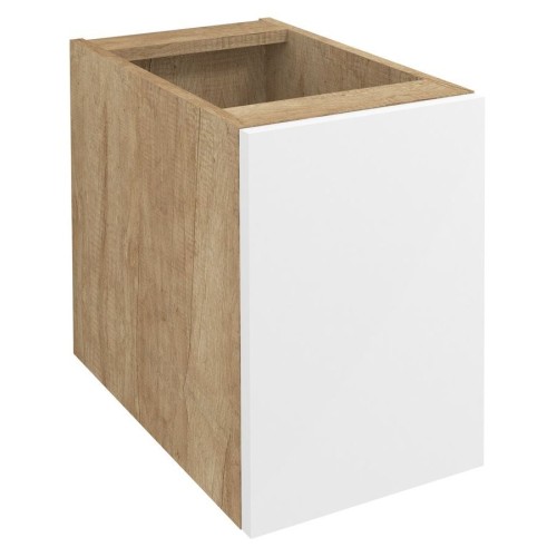 Sapho WA030-3022 WAVE szafka wisząca dolna 30x45x478cm prawa/lewa biała/dąb alabama