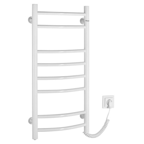 Aqualine SU140 SUPE elektryczna suszarka na ręczniki 360x800mm 107W biały