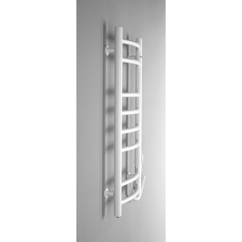 Aqualine SU140 SUPE elektryczna suszarka na ręczniki 360x800mm 107W biały