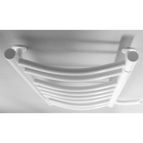 Aqualine SU140 SUPE elektryczna suszarka na ręczniki 360x800mm 107W biały