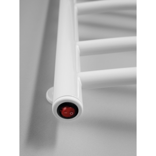 Aqualine SU140 SUPE elektryczna suszarka na ręczniki 360x800mm 107W biały