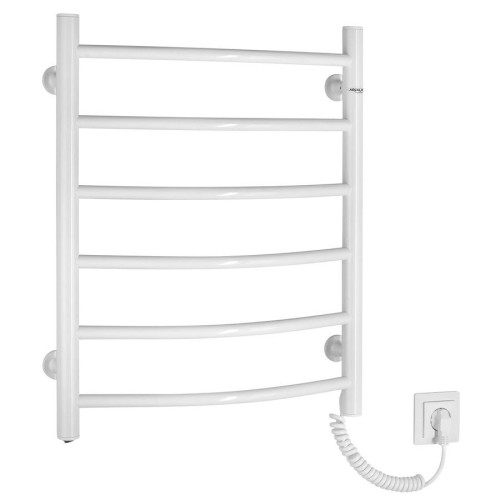 Aqualine SU148 SUPE elektryczna suszarka na ręczniki 480x600mm 148W biały