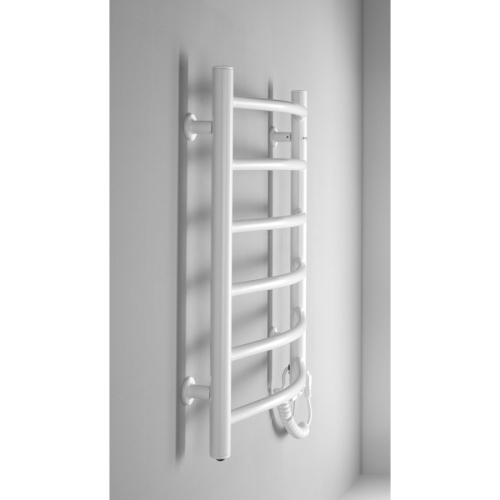 Aqualine SU148 SUPE elektryczna suszarka na ręczniki 480x600mm 148W biały
