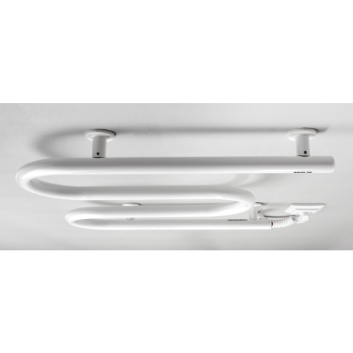 Aqualine SU155 VIPE elektryczna suszarka na ręczniki 500x500mm 59W biały