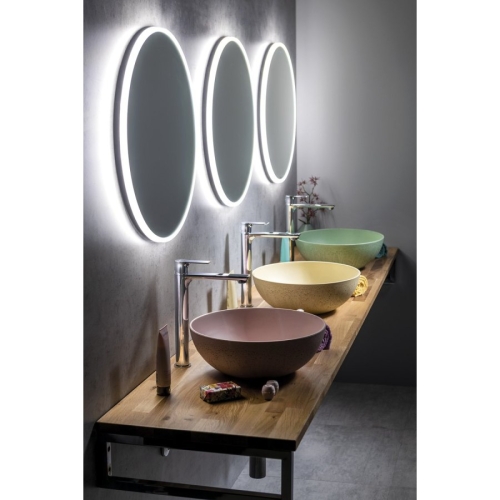 Sapho VS050 VISO okrągłe lustro z oświetleniem LED średnica 50cm