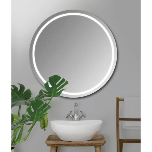 Sapho NY500 NYX okrągłe lustro z LED oświetleniem średnica 50cm