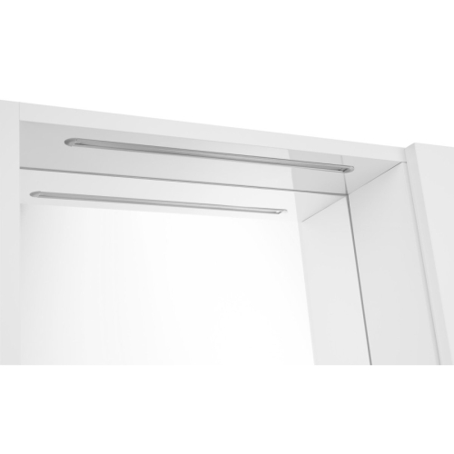 Aqualine 45022S ZOJA/KERAMIA FRESH STRIP szafka z lustrem i oświetleniem LED 60x60x14cm prawa biały