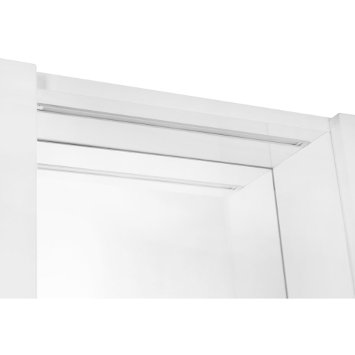 Aqualine 45025S ZOJA/KERAMIA FRESH STRIP szafka z lustrem i oświetleniem LED 70x60x14cm biały