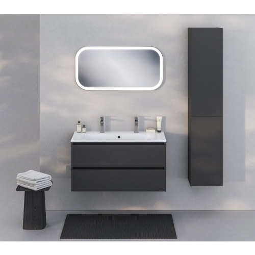 Sapho EZ101-2525 EZARA szafka pod umywalkę 998x52x46cm dąb cuneo