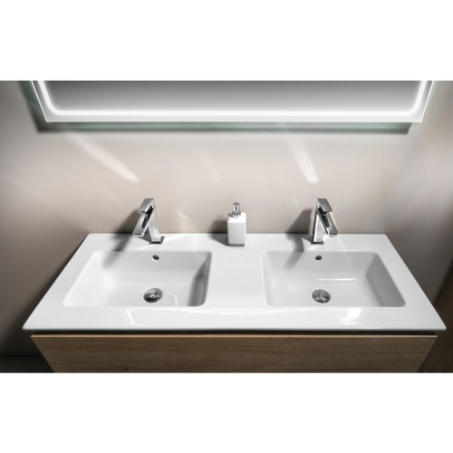 Sapho EZ121-1111 EZARA szafka pod umywalkę 120x55x46cm dąb srebrny