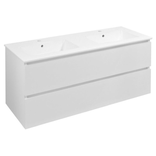 Sapho EZ121-3030 EZARA szafka pod umywalkę 120x55x46cm biały połysk