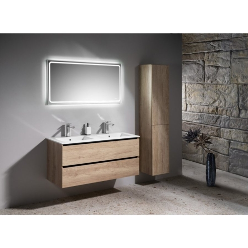 Sapho EZ121-3030 EZARA szafka pod umywalkę 120x55x46cm biały połysk