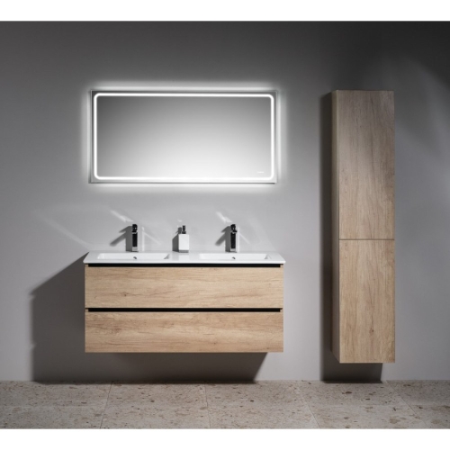 Sapho EZ121-3030 EZARA szafka pod umywalkę 120x55x46cm biały połysk
