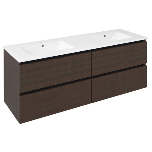 Sapho EZ141-1616 EZARA szafka pod umywalkę 140x55x46cm sosna rustykalna