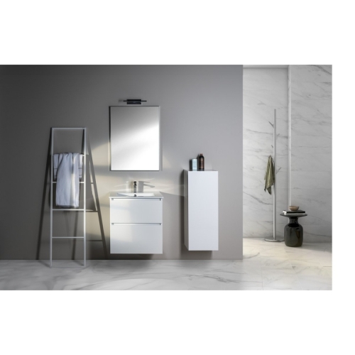 Sapho EZ601-1111 EZARA szafka pod umywalkę 592x64x46cm dąb srebrny