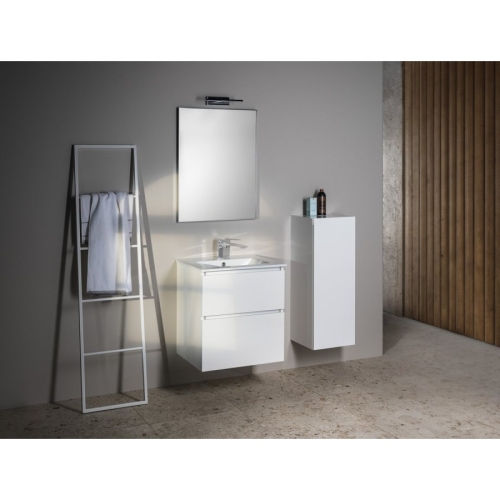 Sapho EZ601-2222 EZARA szafka pod umywalkę 592x64x46cm dąb alabama