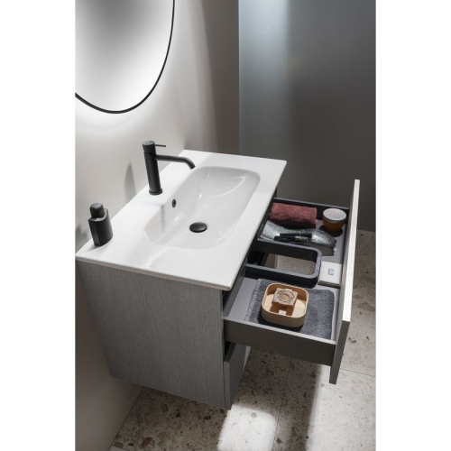 Sapho EZ701-1616 EZARA szafka pod umywalkę 698x52x46cm sosna rustykalna