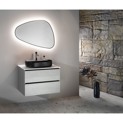 Sapho EZ701-1616 EZARA szafka pod umywalkę 698x52x46cm sosna rustykalna
