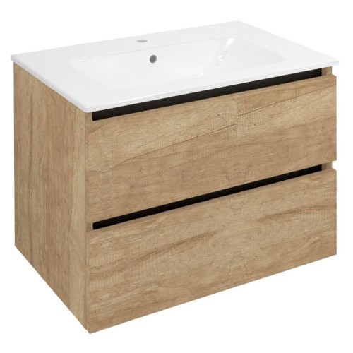 Sapho EZ701-2222 EZARA szafka pod umywalkę 698x52x46cm dąb alabama