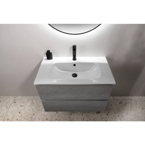Sapho EZ701-3030 EZARA szafka pod umywalkę 698x52x46cm biały połysk