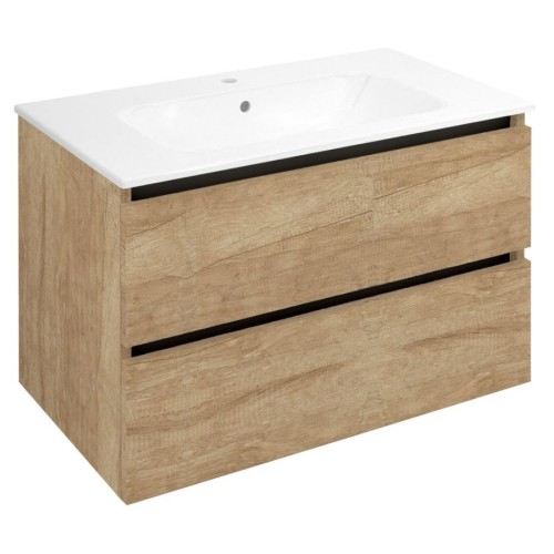 Sapho EZ801-2222 EZARA szafka pod umywalkę 798x52x46cm dąb alabama