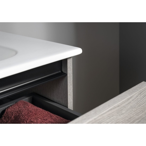 Sapho EZ801-2525 EZARA szafka pod umywalkę 798x52x46cm dąb cuneo