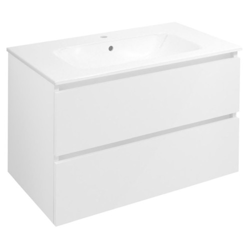 Sapho EZ801-3030 EZARA szafka pod umywalkę 798x52x46cm biały połysk