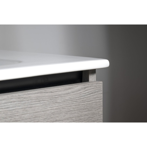 Sapho EZ801-3030 EZARA szafka pod umywalkę 798x52x46cm biały połysk
