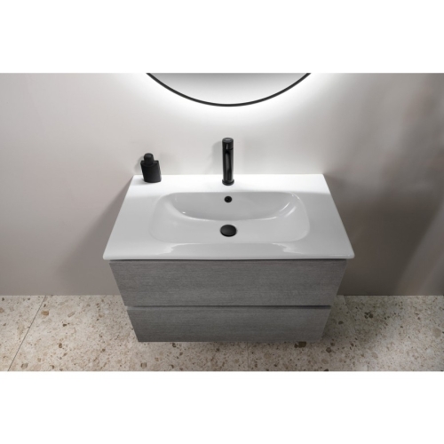 Sapho EZ801-3030 EZARA szafka pod umywalkę 798x52x46cm biały połysk