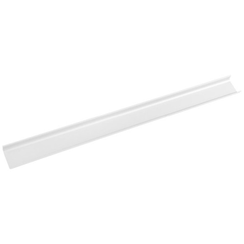 Sapho CD143 CHANEL listwa dekoracyjna "U" pomiędzy szuflady 1364x70x25mm biała mat