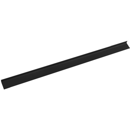 Sapho CH121 CHANEL listwa dekoracyjna "J" pomiędzy szuflady 1164x70x25mm czarna mat