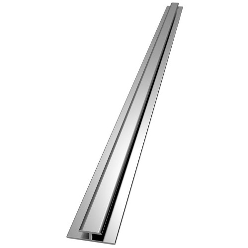 Aqualine DP22CH DENIPAN profil łączący H. 2100mm chrom
