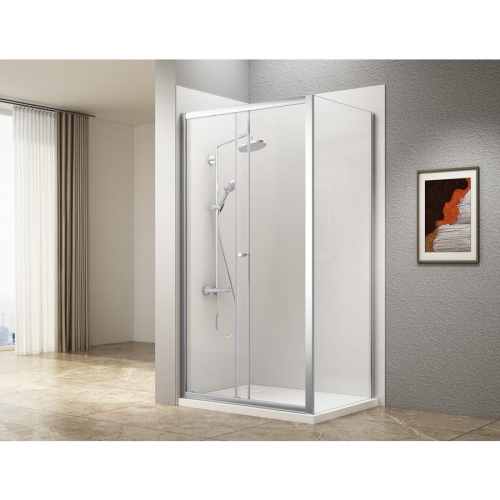 Aqualine DP800WM DENIPAN panel ścienny 800x2100mm biały mat
