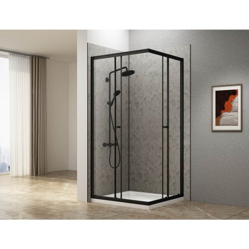 Aqualine DP1200GB DENIPAN panel ścienny 1200x2100mm szary beton