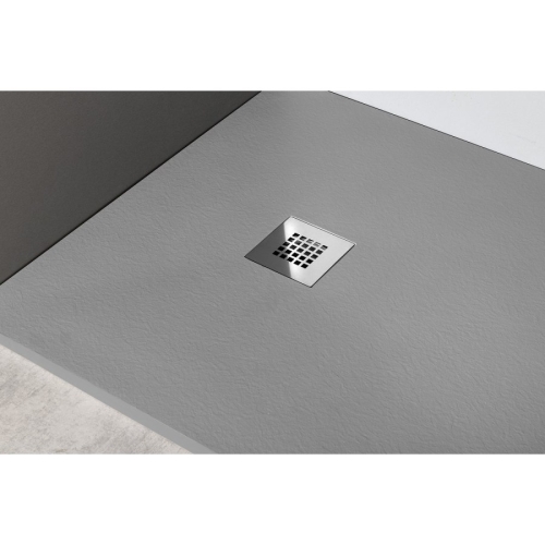 Gelco PMS12070 MITIA brodzik prysznicowy prostokąt 120x70cm szary
