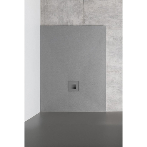 Gelco PMS12070 MITIA brodzik prysznicowy prostokąt 120x70cm szary