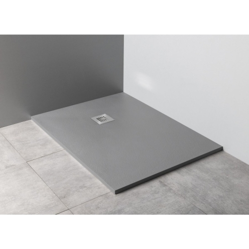 Gelco PMS12070 MITIA brodzik prysznicowy prostokąt 120x70cm szary