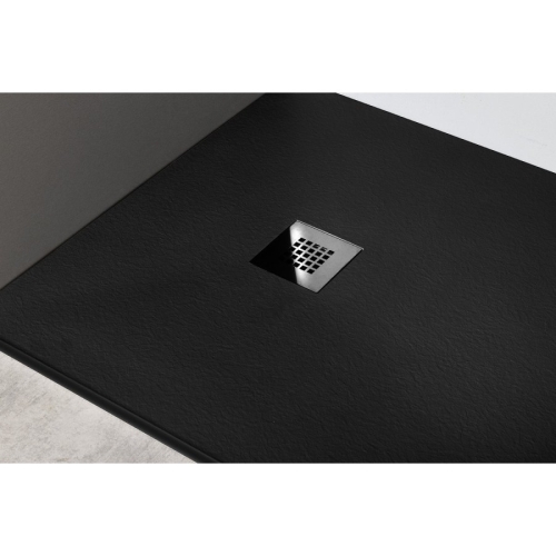 Gelco PMC12070 MITIA brodzik prysznicowy prostokąt 120x70cm czarny