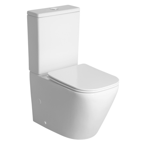 Sapho PC107-112 IMALA spłuczka do kompaktu wc biały