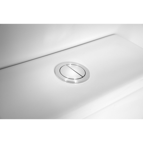 Sapho PC107-112 IMALA spłuczka do kompaktu wc biały